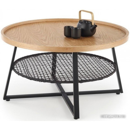 Halmar Florence 80x45 (натуральный/черный)