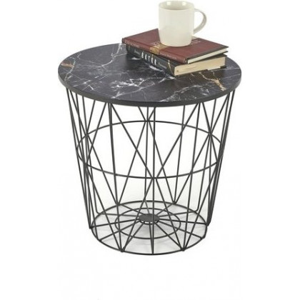 Halmar Harissa B (черный/черный мрамор)