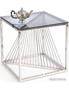Журнальный столик Halmar Kwadrat (дымчатый)