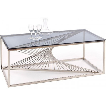 Halmar Infinity 120x60 (прозрачный/серебристый)