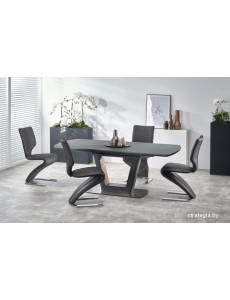 Кухонный стол Halmar Bilotti (черный)