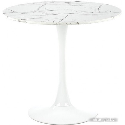 Halmar Denver 80 (белый мрамор/белый)