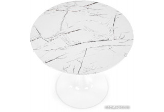 Halmar Denver 80 (белый мрамор/белый)