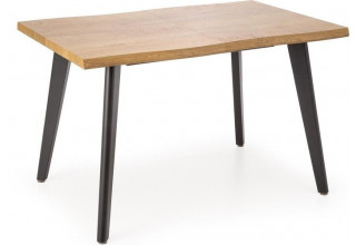 Halmar Dickson 2 150-210/90/75 (натуральный/черный)