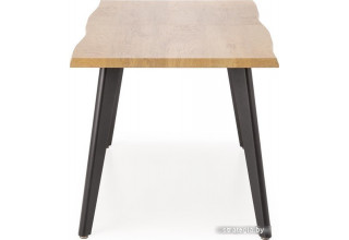 Halmar Dickson 2 150-210/90/75 (натуральный/черный)