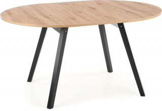 Halmar Ruben 102-142/102 (дуб артизан/черный)