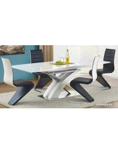 Кухонный стол Halmar Sandor (белый)