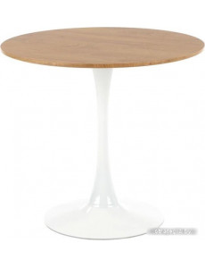 Кухонный стол Halmar Sting 80 (дуб золотой/белый)