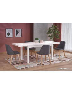 Кухонный стол Halmar Tiago 2 (белый)