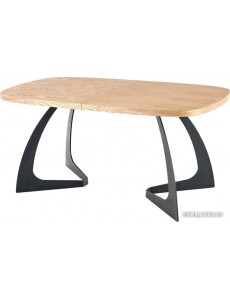 Кухонный стол Halmar Veldon 160-200/90 (дуб натуральный)