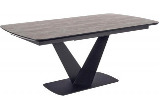 Halmar Vinston 180-230/95 (темно-серый/черный)