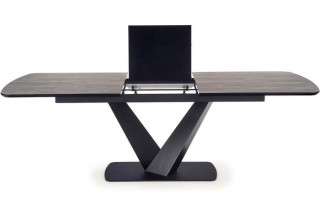 Halmar Vinston 180-230/95 (темно-серый/черный)