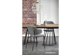 Halmar Everton (ореховый/черный)