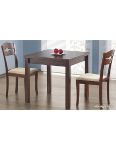 Кухонный стол Halmar Gracjan (темный орех)