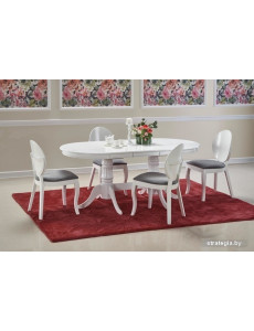 Кухонный стол Halmar Joseph 150/190x90 (белый)