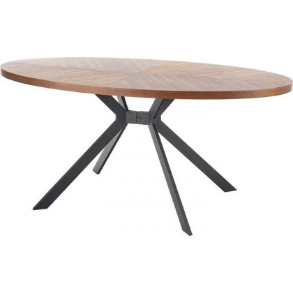 Halmar Locarno 170/90 (орех/черный)