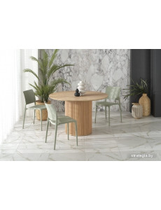 Кухонный стол Halmar Lopez (дуб натуральный)