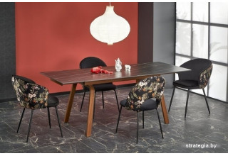 Halmar Lozano (черный мрамор/ореховый)