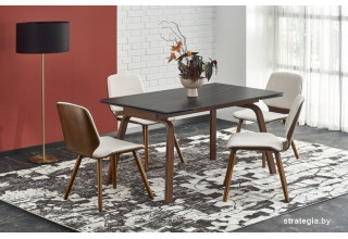 Halmar Lozano (черный мрамор/ореховый)