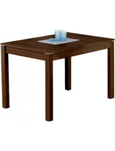 Кухонный стол Halmar Maurycy (темный орех)