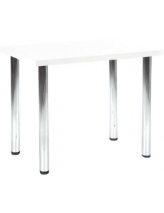 Кухонный стол Halmar Modex 90/60 (белый/хром)