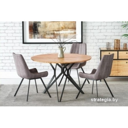 Halmar Pixel 2 (дуб золотой/черный)