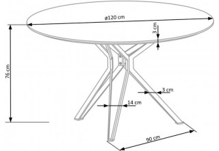 Halmar Pixel 2 (дуб золотой/черный)