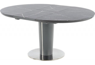 Halmar Ricardo 120-160/120 (серый мрамор/темно-серый)