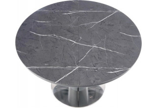 Halmar Ricardo 120-160/120 (серый мрамор/темно-серый)