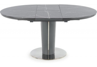 Halmar Ricardo 120-160/120 (серый мрамор/темно-серый)