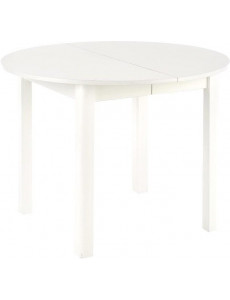 Кухонный стол Halmar Ringo 102-142/102 (белый)