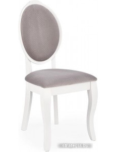 Стул Halmar VELO (белый/серый)