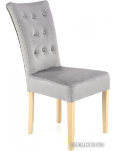 Стул Halmar Vermont/Monolith 85 (серый/бежевый)