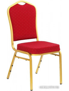 Стул Halmar K-66 (желтый/бордовый)