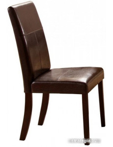 Стул Halmar Kerry Bis (венге/темно-коричневый)