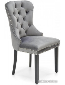 Стул Halmar Miya (серый/черный)