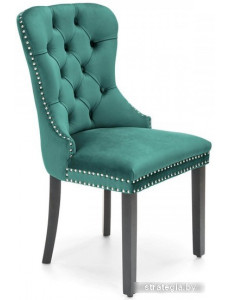 Стул Halmar Miya (темно-зеленый/черный)