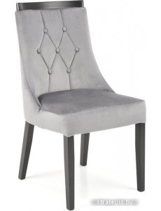 Стул Halmar Royal/Monolith 85 (серый/черный)