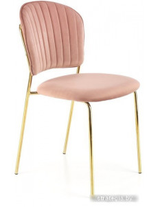 Стул Halmar K499 (розовый/золотистый)