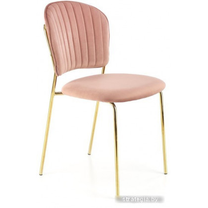 Halmar K499 (розовый/золотистый)