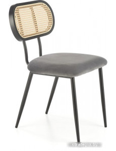 Стул Halmar K503 (серый/черный)