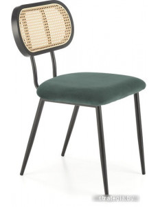 Стул Halmar K503 (темно-зеленый/черный)