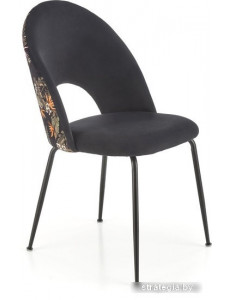 Стул с подлокотниками Halmar K505 (разноцветный/черный)