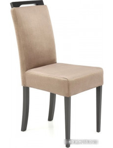 Стул Halmar Clarion/Monolith 09 (бежевый/черный)