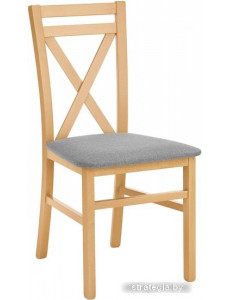 Стул Halmar Dariusz (медовый дуб/inari 91)