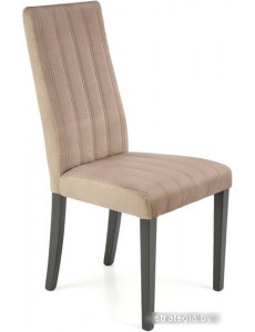 Стул Halmar Diego/Monolith 09 (бежевый/черный)