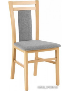 Стул Halmar Hubert 8 (дуб медовый/inari 91)