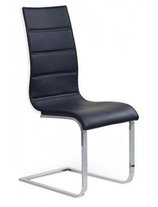 Стул Halmar K-104 (черный/белый)