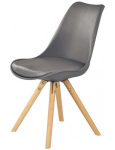 Стул Halmar K-201 (серый)