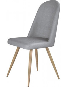 Стул Halmar K-214 (серый/дуб медовый)